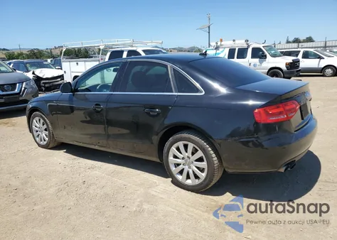 2009 Audi A4 Premium Plus из США, поврежденный, VIN WAUSF78K39N054072